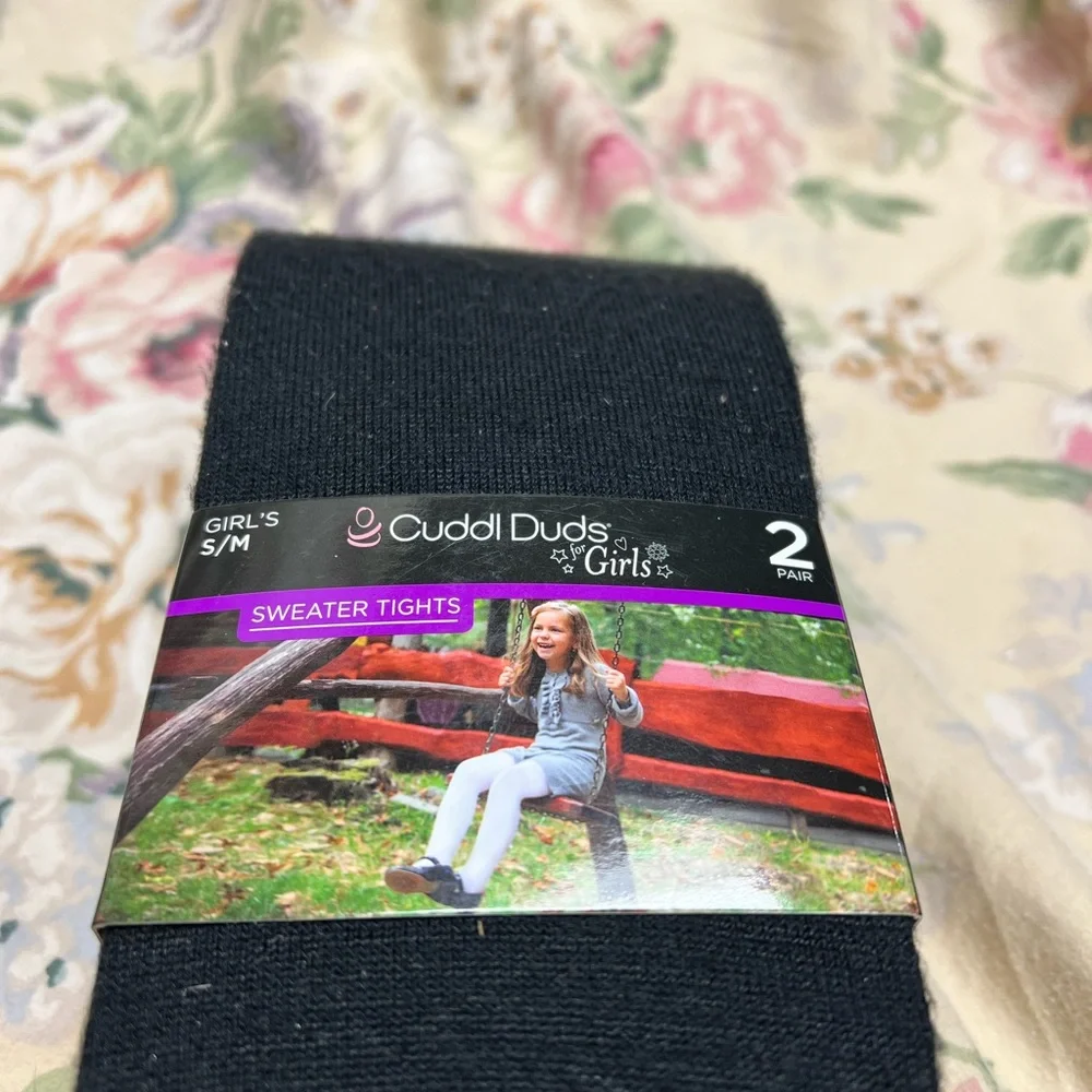 Sweater tights 2 pack